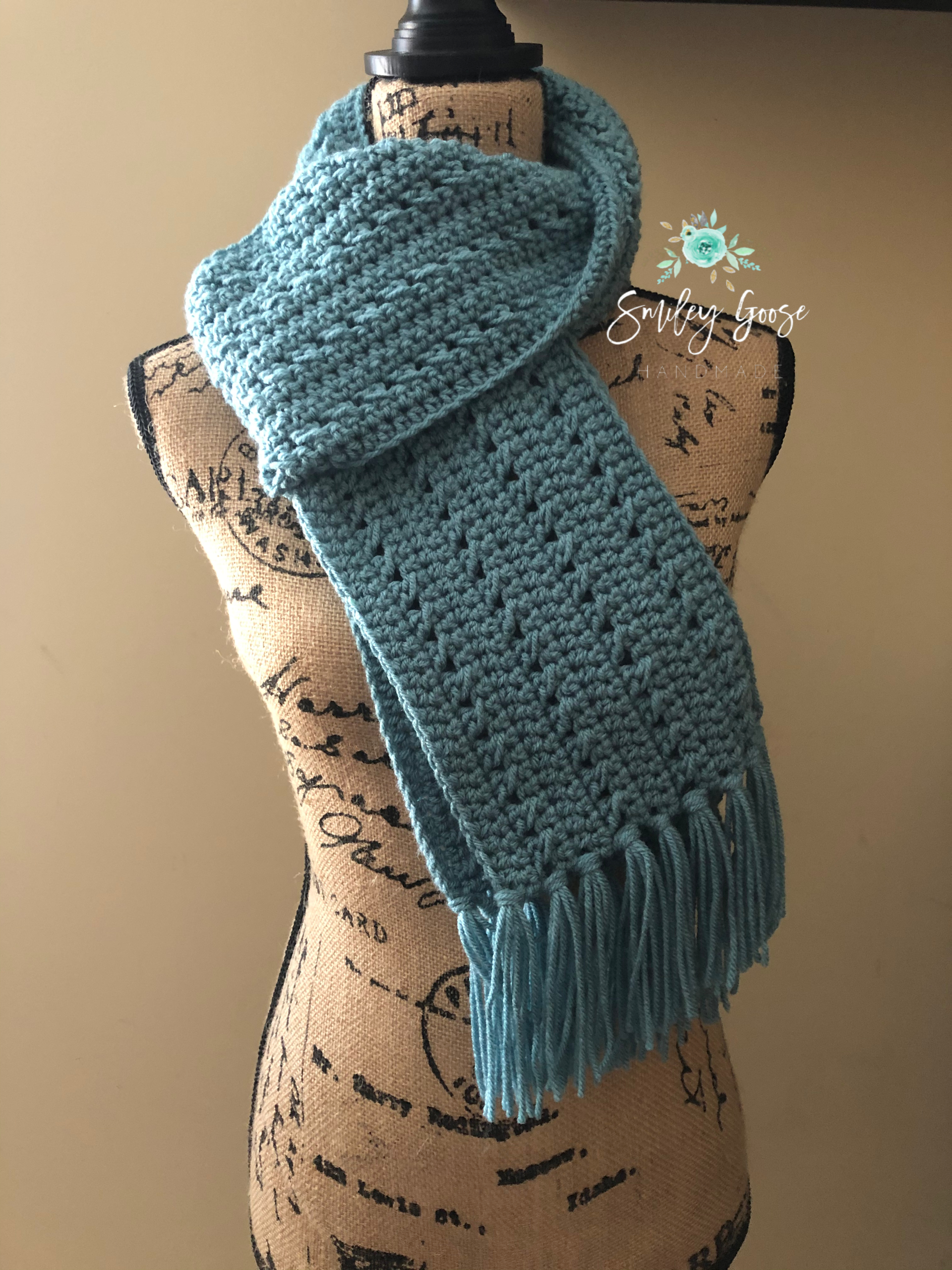 Rowan Crochet Scarf Pattern